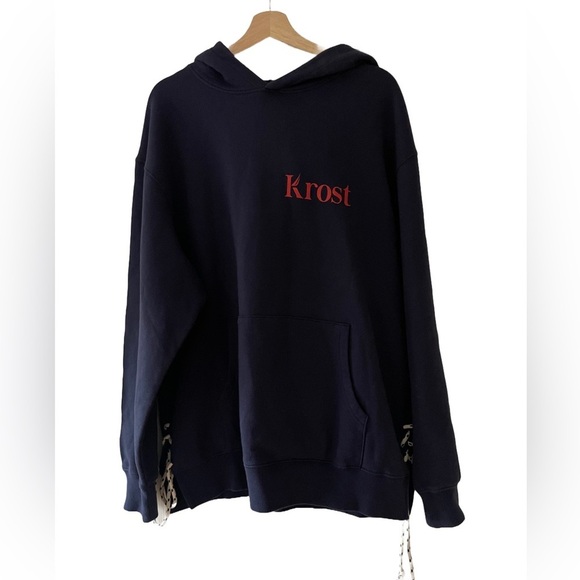 Krost Other - Krost Nautica Fair Winds Vented Large Navy Urban Outfitters Hoodie Nordstrom NWT